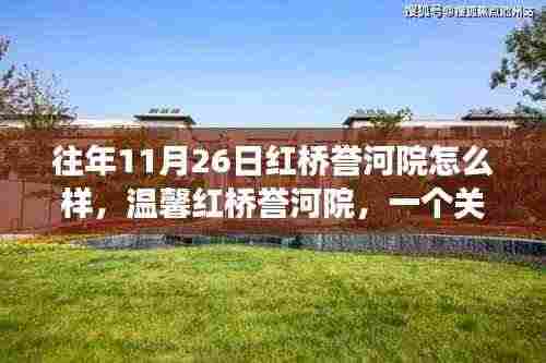 温馨红桥誉河院，友情与陪伴的十一月二十六日日常故事回顾