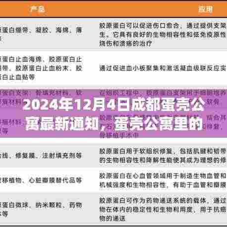 成都蛋壳公寓最新通知,爱与陪伴的温馨日常,成都故事中的家园情感