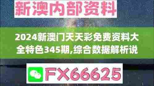 2024新澳门天天彩免费资料大全特色345期,综合数据解析说明_顶级版7.519