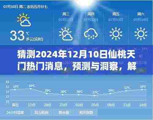 解读仙桃天门未来热门话题展望,预测与洞察(XXXX年视角)