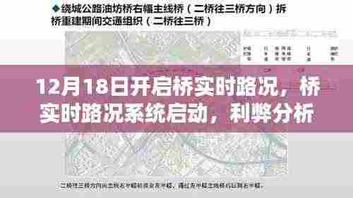 桥实时路况系统启动,利弊分析与个人观点,开启时间12月18日