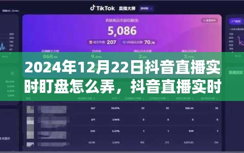 抖音直播实时盯盘操作指南与深度评测,2024年最新教程