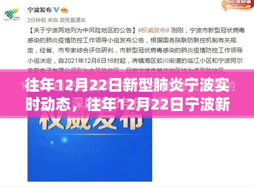 往年12月22日宁波新型肺炎实时动态概览与掌握步骤