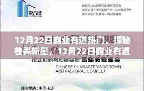 探秘商业有道隐藏特色小店,巷弄新星之秘密揭晓