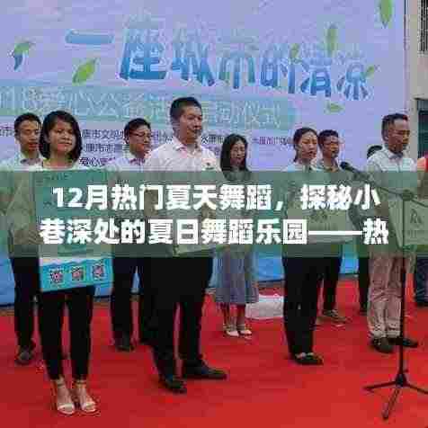 探秘夏日舞蹈风暴,小巷深处的热门舞蹈乐园