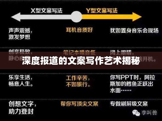 深度报道的文案写作艺术揭秘