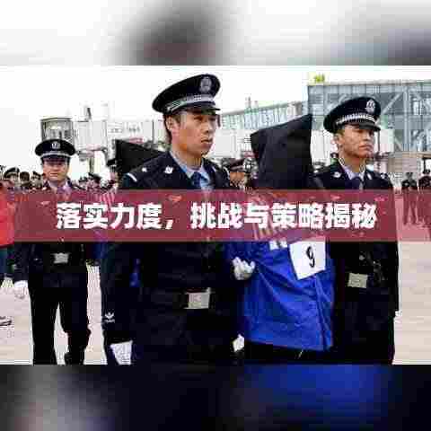 落实力度,挑战与策略揭秘