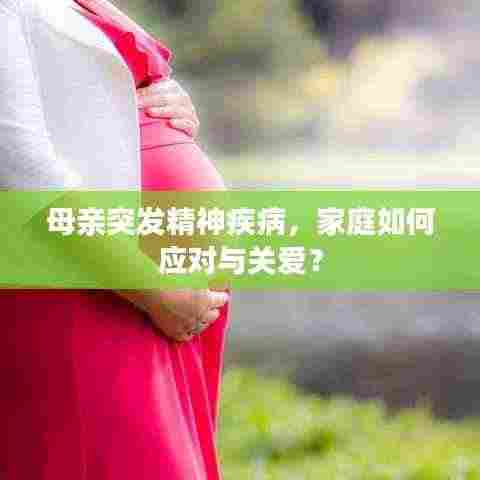 母亲突发精神疾病，家庭如何应对与关爱？
