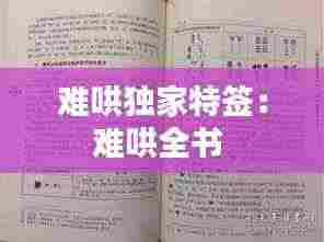 难哄独家特签:难哄全书