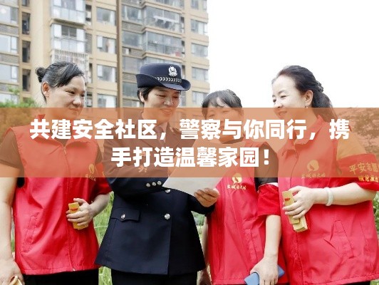 共建安全社区，警察与你同行，携手打造温馨家园！