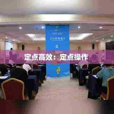 定点高效：定点操作 