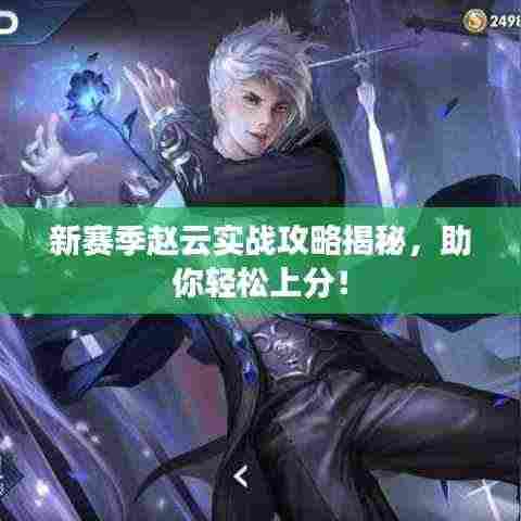 新赛季赵云实战攻略揭秘,助你轻松上分!