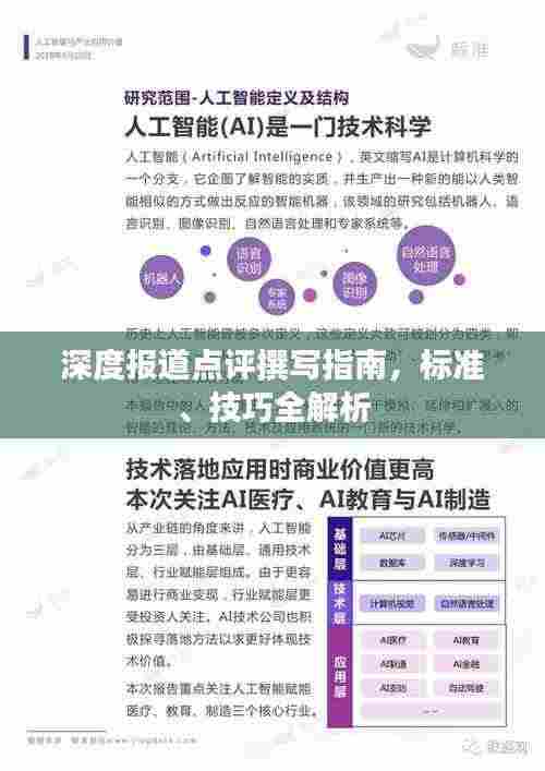 深度报道点评撰写指南,标准、技巧全解析