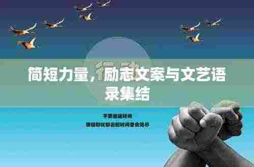 简短力量,励志文案与文艺语录集结