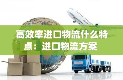 高效率进口物流什么特点：进口物流方案 