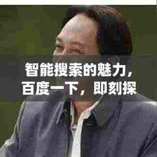 智能搜索的魅力,百度一下,即刻探索未知世界