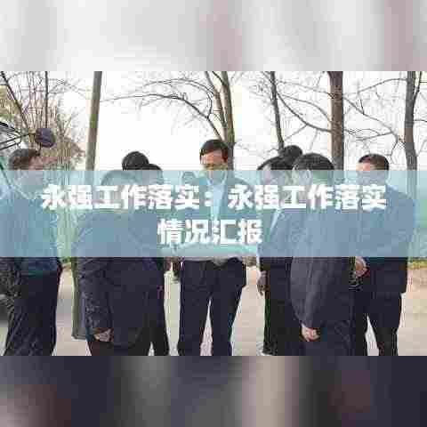 永强工作落实：永强工作落实情况汇报 
