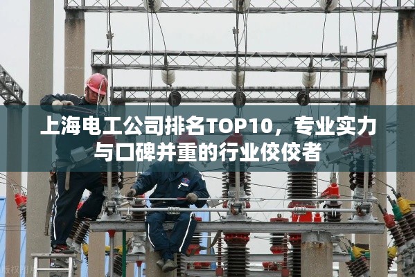 上海电工公司排名TOP10,专业实力与口碑并重的行业佼佼者
