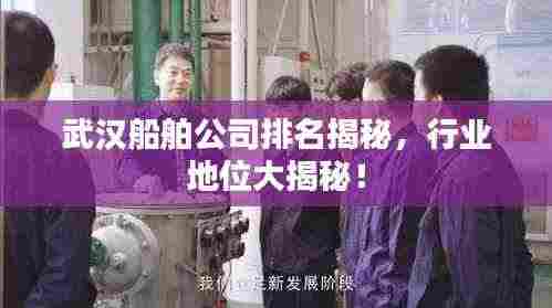 武汉船舶公司排名揭秘,行业地位大揭秘!
