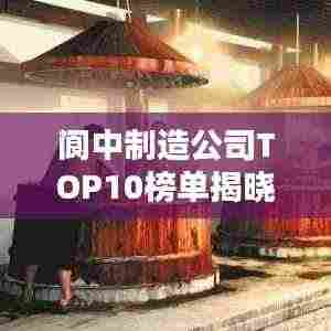 阆中制造公司TOP10榜单揭晓！
