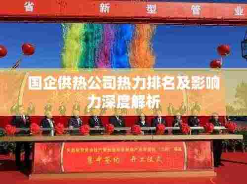 国企供热公司热力排名及影响力深度解析