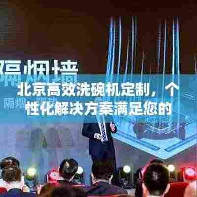 北京高效洗碗机定制,个性化解决方案满足您的一切需求