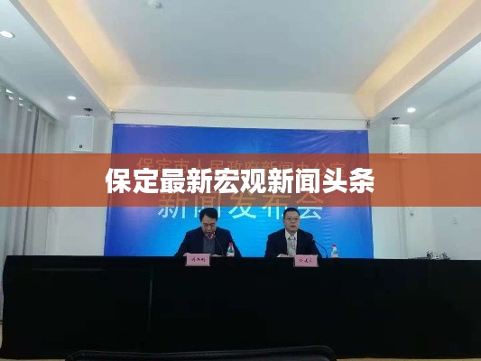 保定最新宏观新闻头条