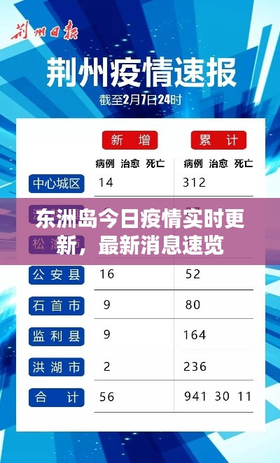 东洲岛今日疫情实时更新,最新消息速览