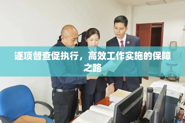 逐项督查促执行,高效工作实施的保障之路