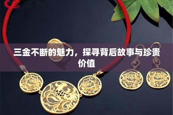 三金不断的魅力,探寻背后故事与珍贵价值
