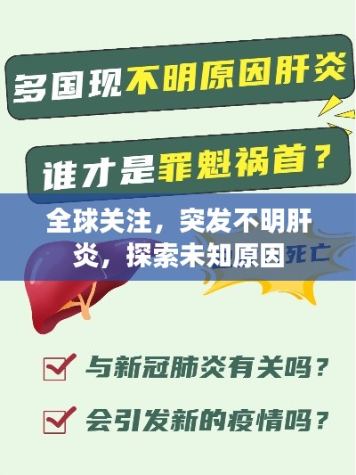 全球关注，突发不明肝炎，探索未知原因