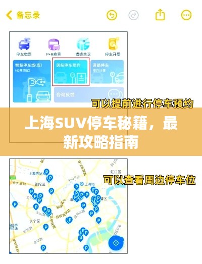 上海SUV停车秘籍,最新攻略指南