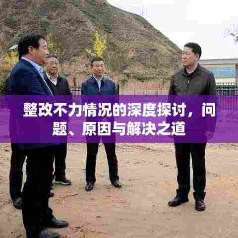 整改不力情况的深度探讨，问题、原因与解决之道
