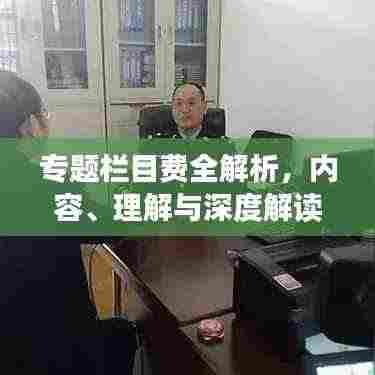 专题栏目费全解析,内容、理解与深度解读